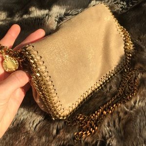 **SOLD**Stella McCartney Gold Drop Chain Crossbody